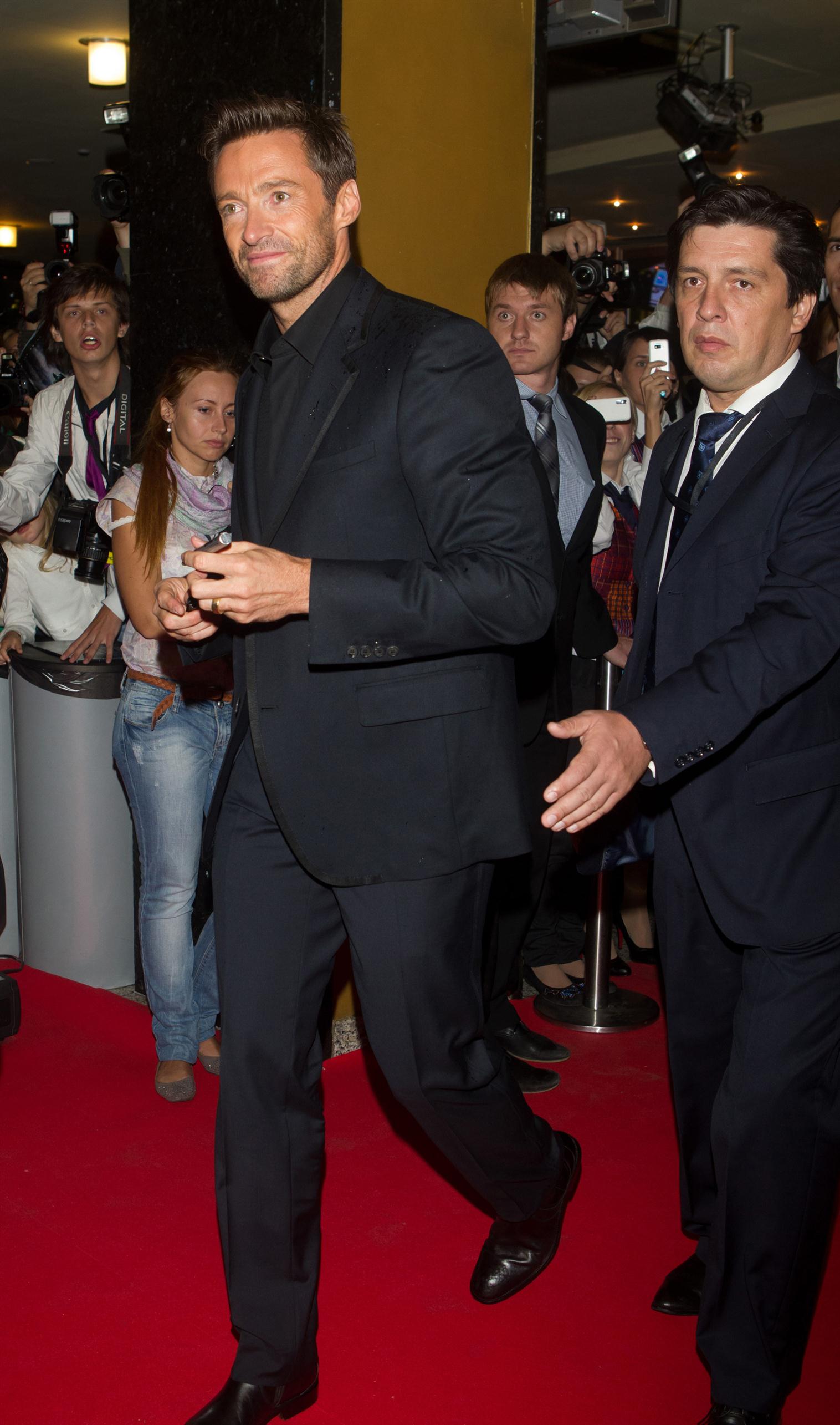 Hugh Jackman at Russian premiere of 'Real Steel' | Picture 72572